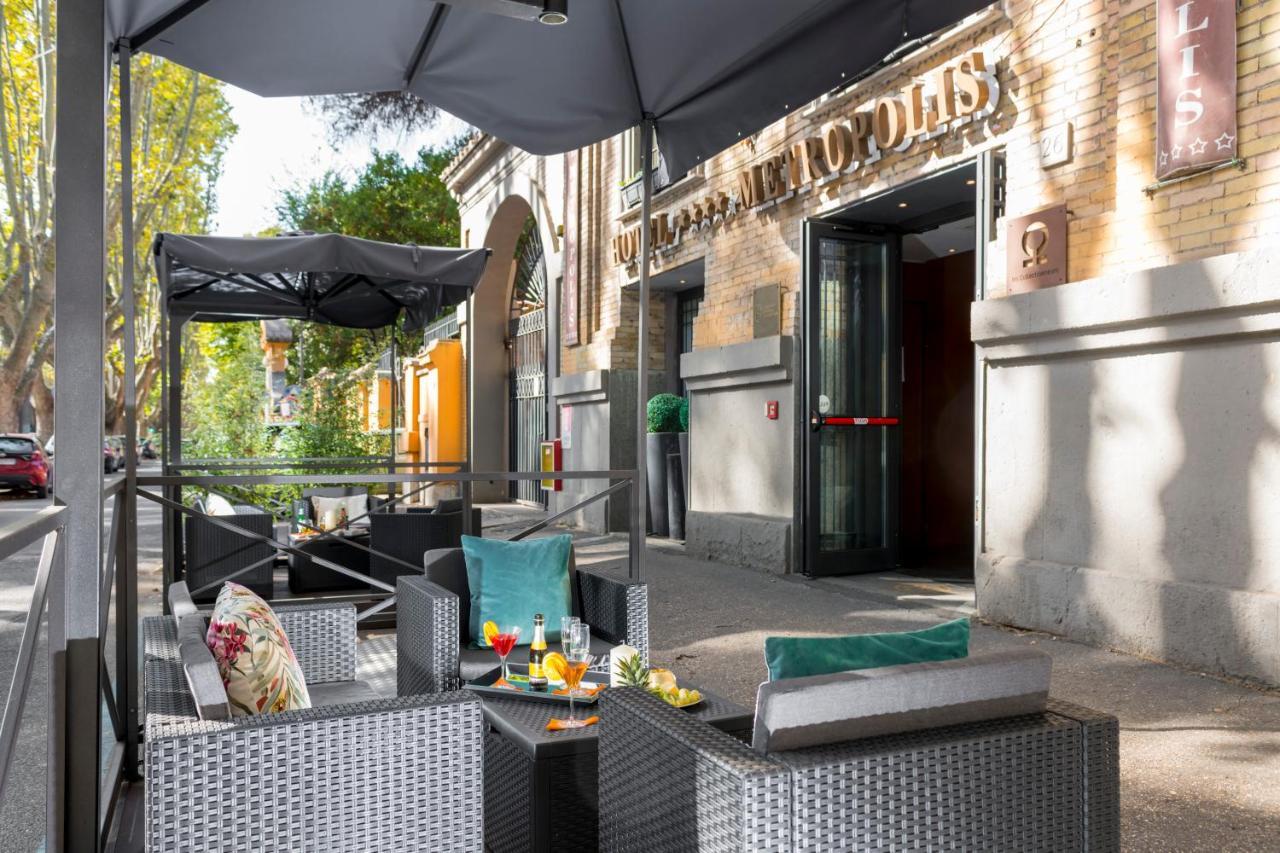 Metropolis - Hotel Di Charme Roma Exterior foto