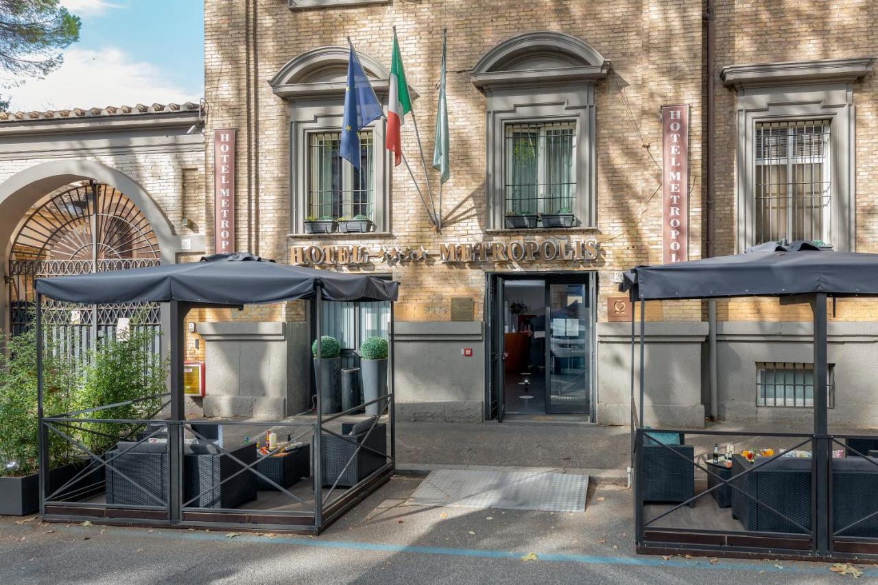 Metropolis - Hotel Di Charme Roma Exterior foto