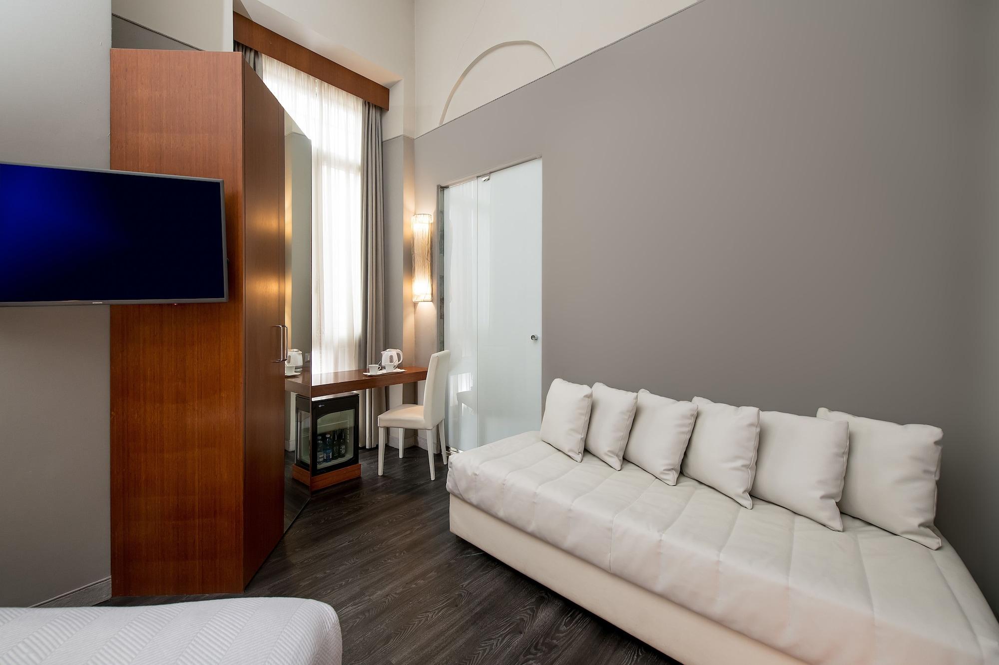 Metropolis - Hotel Di Charme Roma Exterior foto