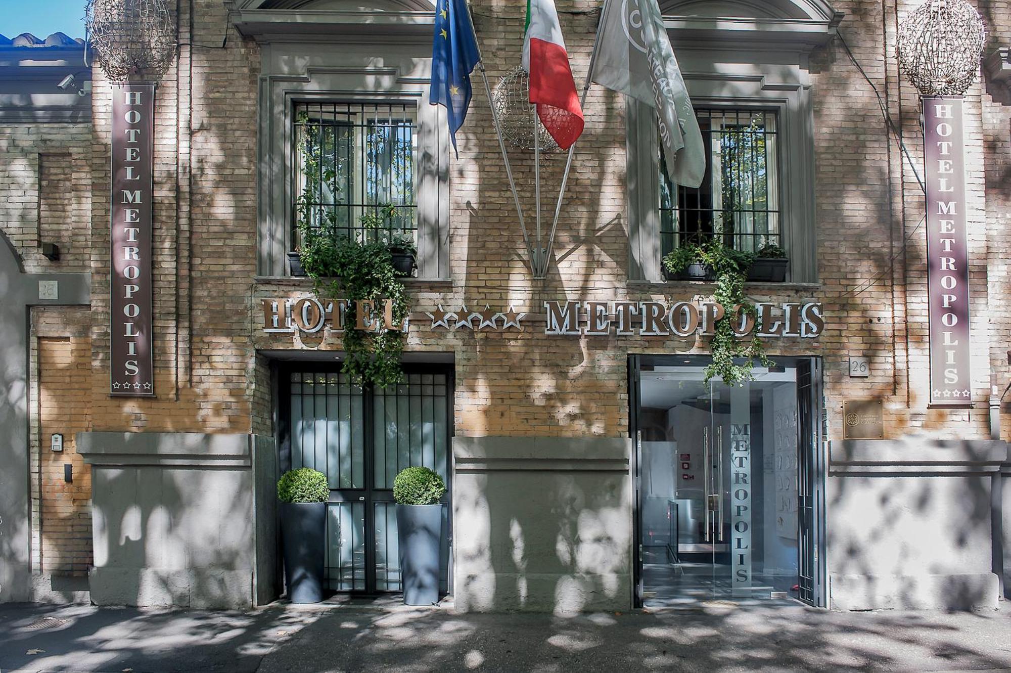 Metropolis - Hotel Di Charme Roma Exterior foto