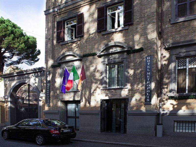 Metropolis - Hotel Di Charme Roma Exterior foto